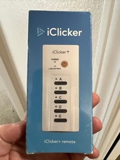 _iClicker + Plus RLR15 Student Response Remote Control