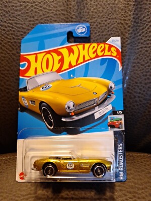 Hot Wheels BMW 507 イエロー スーパートレジャーハント 2024 Hot Wheels BMW 507 Super Treasure Hunt | eBay