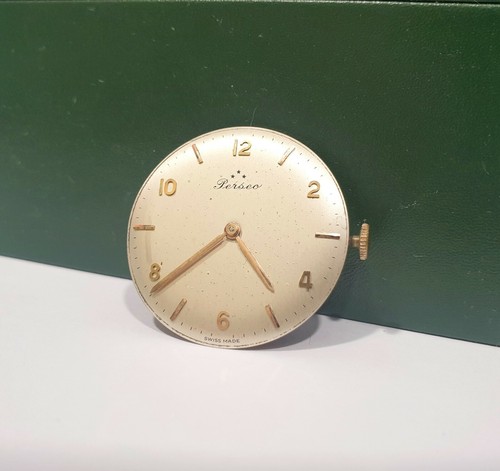 PERSEO SWISS MANUAL MOVEMENT CALIBER 678 IN WORKING ORDER. PERFECT | eBay