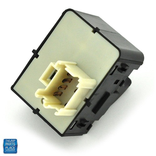1997-99 Venture Silhouette Drivers Power Window Switch w/ Auto Down GM 89047312 - Picture 3 of 4