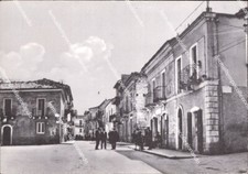 am790 cartolina roccamorice piazza municipio via de horatis pescara abruzzo