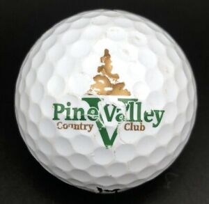 Pine Valley Country Club Logo Golf Ball (1) Srixon Q Star ...