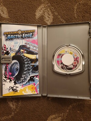 MOTOR STORM ARCTIC EDGE PSP RACING GAME | eBay