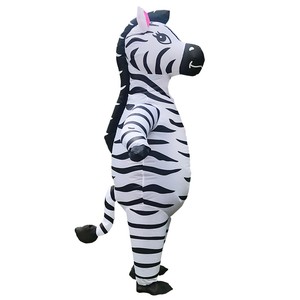 zebra fancy dress