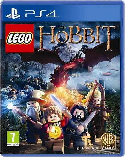 LEGO The Hobbit Original Release RE SEALED PS4 PAL Playstation 4 Kids 2 player