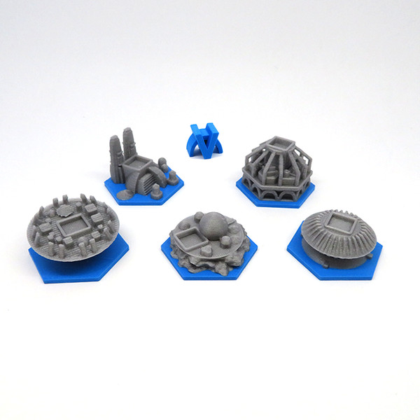 UPGRADE KIT FOR VENUS NEXT - TERRAFORMING MARS - 6 PIECES