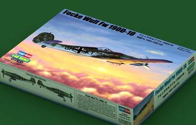 Hobbyboss Focke-Wulf FW 190D-10 W.Nr.0045 Jumo 213C-1 Junksers VS-9 1:48 Model