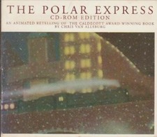 The Polar Express: An Animated Retelling PC MAC CD Chris Van Allsburg book game