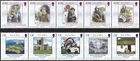 2004 Isle of Man Sg 1157/1166 Manx National Heritage. The Story of Mann MNH