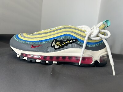 Nike Air Max 97 SE (GS) Air Sprung DN4381-001 AUTHENTIC NEW SHOES Size 4.5y