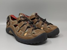 Dockers Men's Sport Sandals Fisherman Hiking Brown Bungee Shoes 90-21623 Size 7