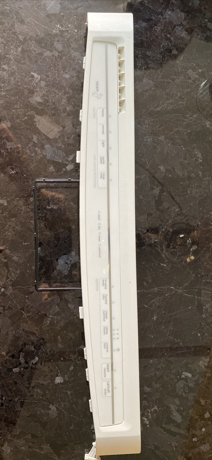 siemens dishwasher e 22