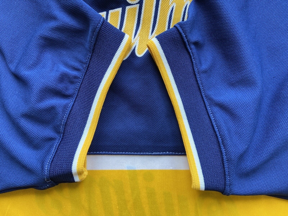 BOCA JUNIORS 1997 1998 HOME FOOTBALL SHIRT SOCCER JERSEY NIKE sz L