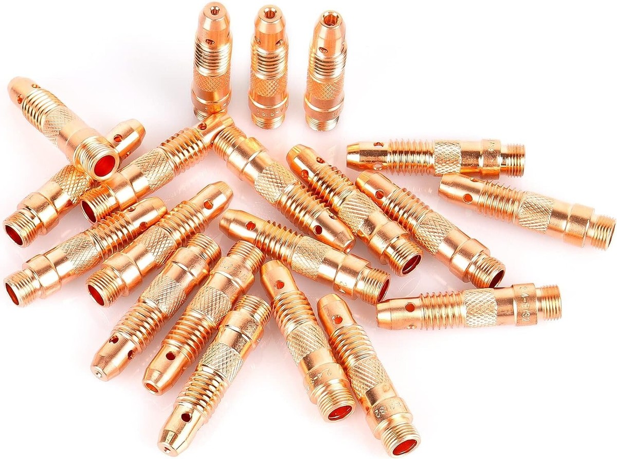 68pcs TIG Torch Consumables Accessories KIT for TIG Welding Torch