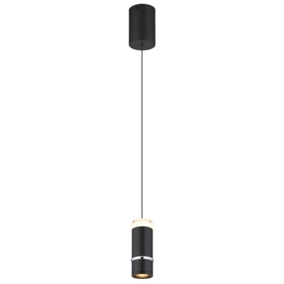 Esszimmerlampe Pendelleuchte Hängelampe LED Metall Schwarz BigLight