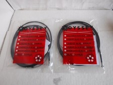 Odyssey USA Slic-kable Brake -cable 1.8mm Solid Black Lot Of 2 