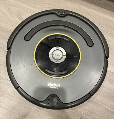 iRobot Roomba 652 Robot Vacuum Cleaner Untested Not Tested** No