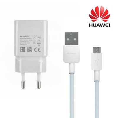 Original Huawei 5V/2A Wall Charger Micro-USB Cable For Mate P8 P9 lite 