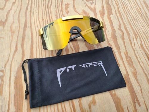 AUTHENTIC Pit Viper The Gold Standard 