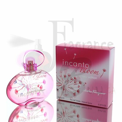 Salvatore Ferragamo 'Incanto Bloom' **New** W 100Ml Boxed | eBay
