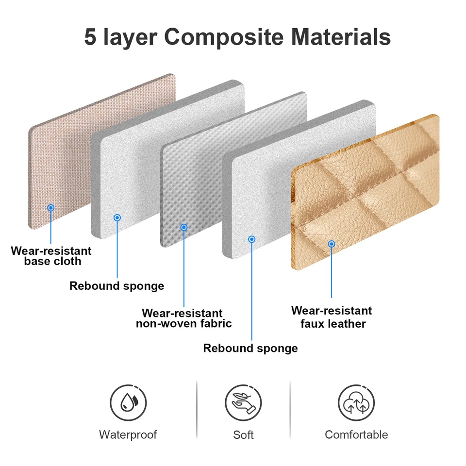 Cubierta de asiento de coche 5 asientos de lujo para Jaguar XJ XF F-Pace protector de asiento trasero delantero Foto 4 de 4