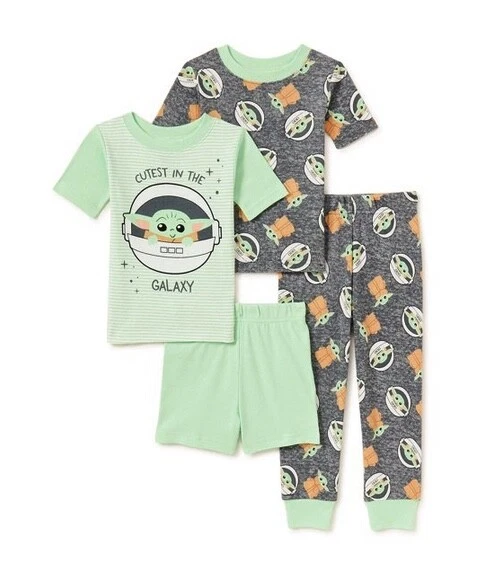 Baby yoda online pajamas 3t