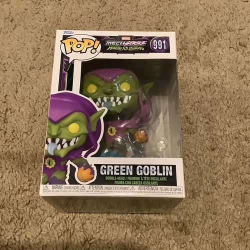 Funko Pop! Disney - Marvel - Mech Strike - Monster Hunters - Green Goblin #991