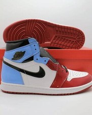 Nike Air Jordan 1 Retro High OG Fearless UNC Chicago 10.5 Authentic CK5666-100