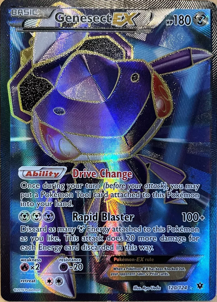 Carta Pokémon Genesect Ex  Jogo de Tabuleiro Pokémon Usado