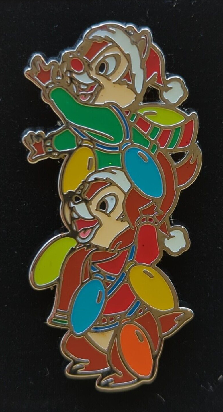 2009 Disney WDW Osborne Family Spectacle of Dancing Lights CHIP & DALE LE #73805