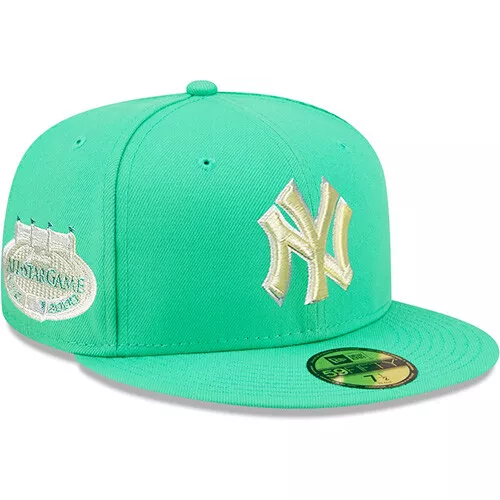 Green store yankees hat