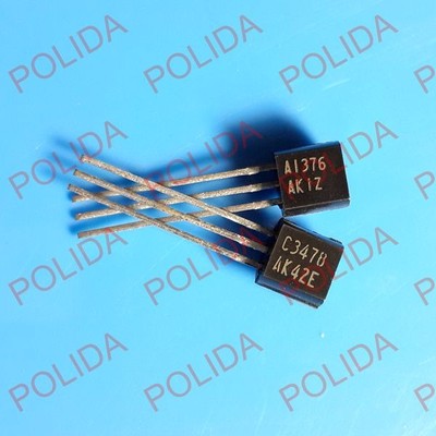 1pairs OR 2PCS Transistor NEC TO-92 2SA1376A/2SC3478A A1376A/C3478A