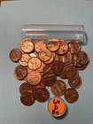 (1) Roll 1964 D Cent Penny Cent 50 BU coins Tube Multiple rolls available here