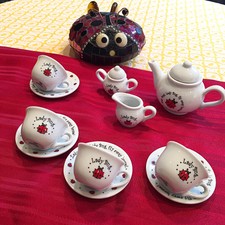 schylling ladybug tea set