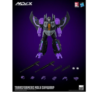 Transformers MDLX Skywarp by Threezero