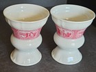 Set of 2 Vtg Heinrich Rudesheim Porcelain Coffee Mugs, made in Germany — photo 2