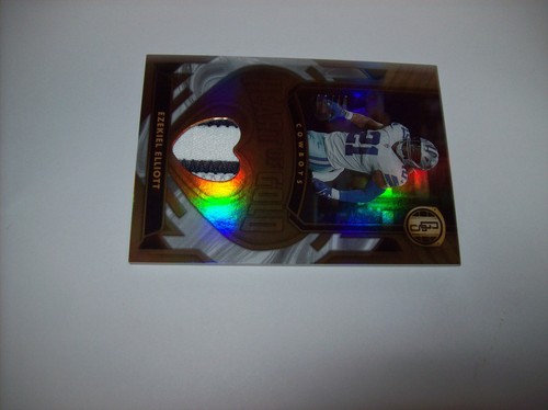 2024 Panini Gold Standard Ezekiel Elliott Heart Of Gold #10/49 SP Free Shipping - Bild 2 von 4