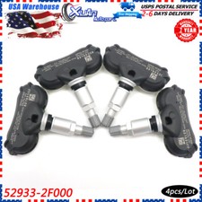 New 4PCS Tire Pressure Sensor TPMS For 2009-2013 Hyundai Genesis Sedan 315MHz