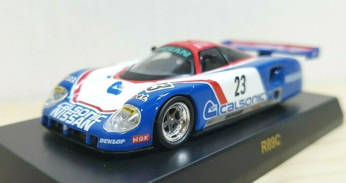 1/64 Kyosho Nissan Racing Car Collection R89C #23 diecast car