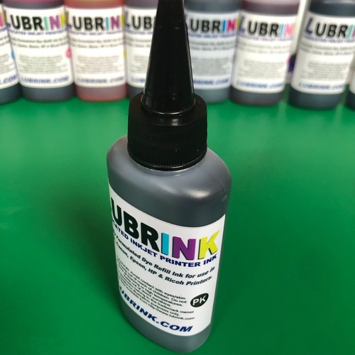 Encre de recharge Lubrink DYE Canon Image ProGraf Pro 300 PFI-300 PFI300 encres - Photo 12/13