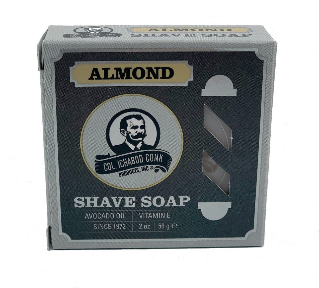 Colonel Conk Shave Soap (2oz/56g) puck size - Your Choice of