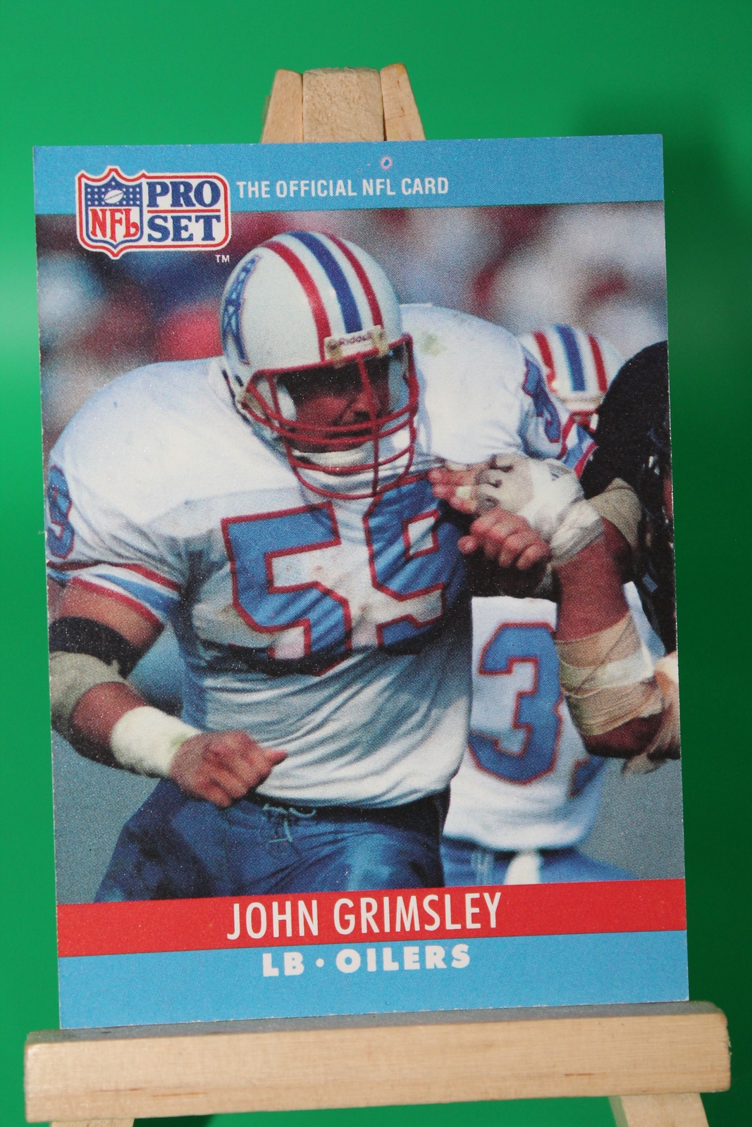 1990 Pro Set  Cincinnati #120 John Grimsley