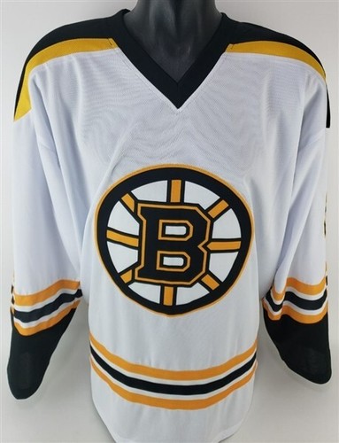 Von Gerry Cheevers signiertes Boston Bruins Trikot "Aufschrift 30" (JSA COA) Torhüter - Bild 4 von 6