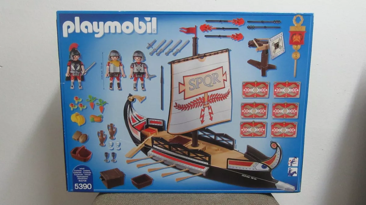 Barco romano de 2025 playmobil