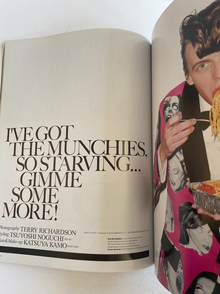HUGE Apr 2012 Terry Richardson Japanese High Sense Fashion