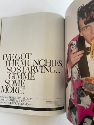 HUGE Apr 2012 Terry Richardson Japanese High Sense Fashion