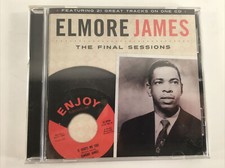 The Final Sessions Elmore James CD 2014 Airline Records 21 Tracks SEALED