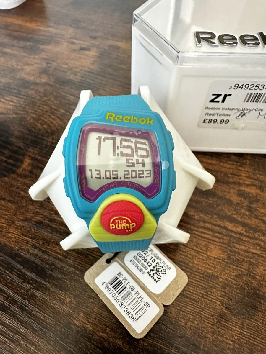 Reebok the pump watch top