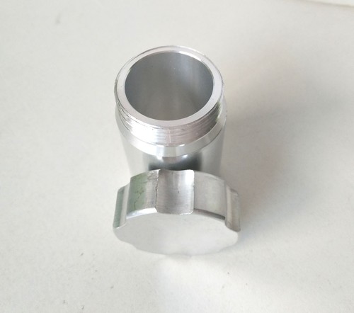 Aluminum Alloy Weld-On Fuel Tank Filler Neck With Cap - 1.5" OD Universal Fit For Custom Fuel Tanks