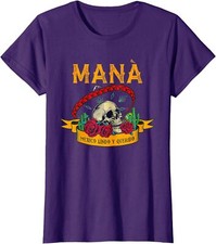 Mana 2023 Mexico Lindo Y Querido Mana Mexico Ladies' Crewneck T-Shirt
